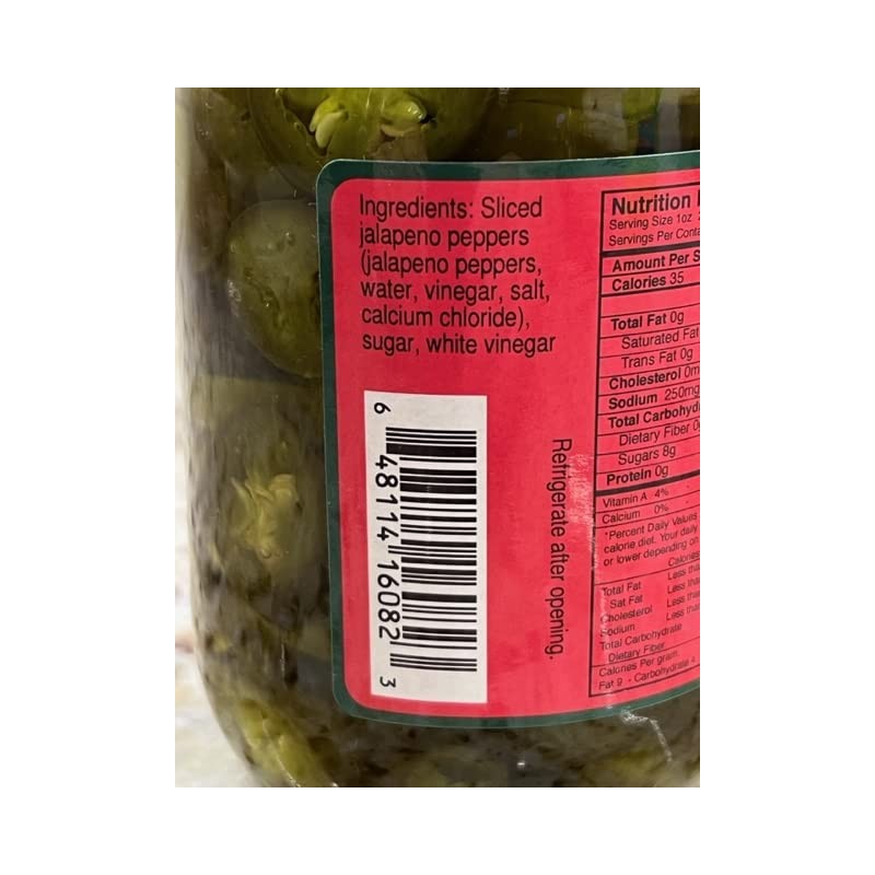 Spring Valley Farms Zesty Jalapeno Sweeties