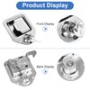 Sissinda Truck Tool Box Lock Replacement, 2 Pack Keyed Alike,