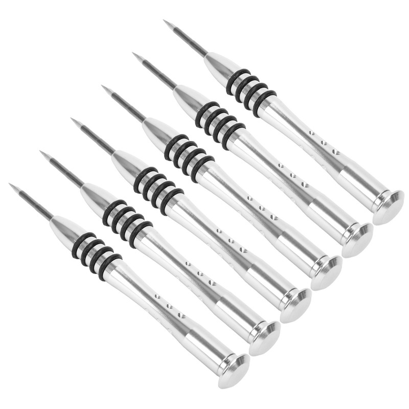 6Pcs Slot Screwdriver Electronic Product Disassembly Repair Hand Tightening Tool