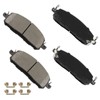 Brake Pads Front ROADFAR 4PCS D2413-9639 Fit For 2022 For