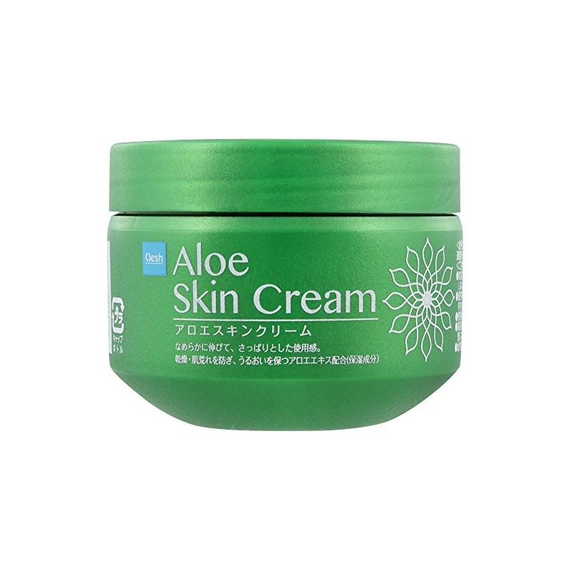 Clesh Aloe Skin Cream 5.6 oz (160 g)