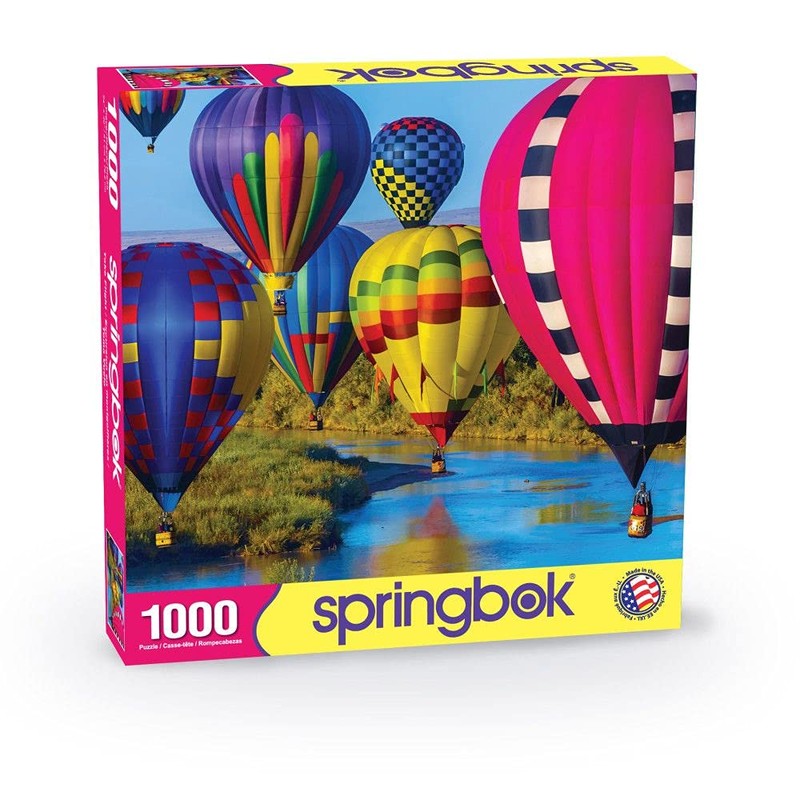 Springbok's 1000 Piece Jigsaw Puzzle Take Flight - Made in