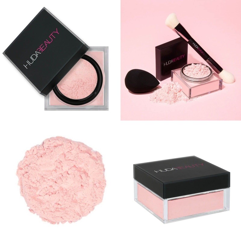 HUDABEAUTY Easy Bake Loose Baking & Setting Powder Full Size