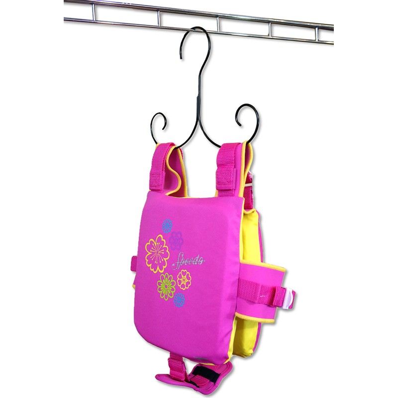 Boottique Chrome Life Jacket Hanger, Set of 10, Powder Coated
