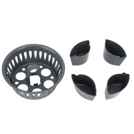 4 Egg Molds Steam Basket Poached Egg Maker Egg Boiler Egg Bites Molds with 4 Compartment Kitchen Cooking Mold