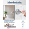 Polar Tangro 2 Pack Privacy Indicator Door Lock, ANSI Grade
