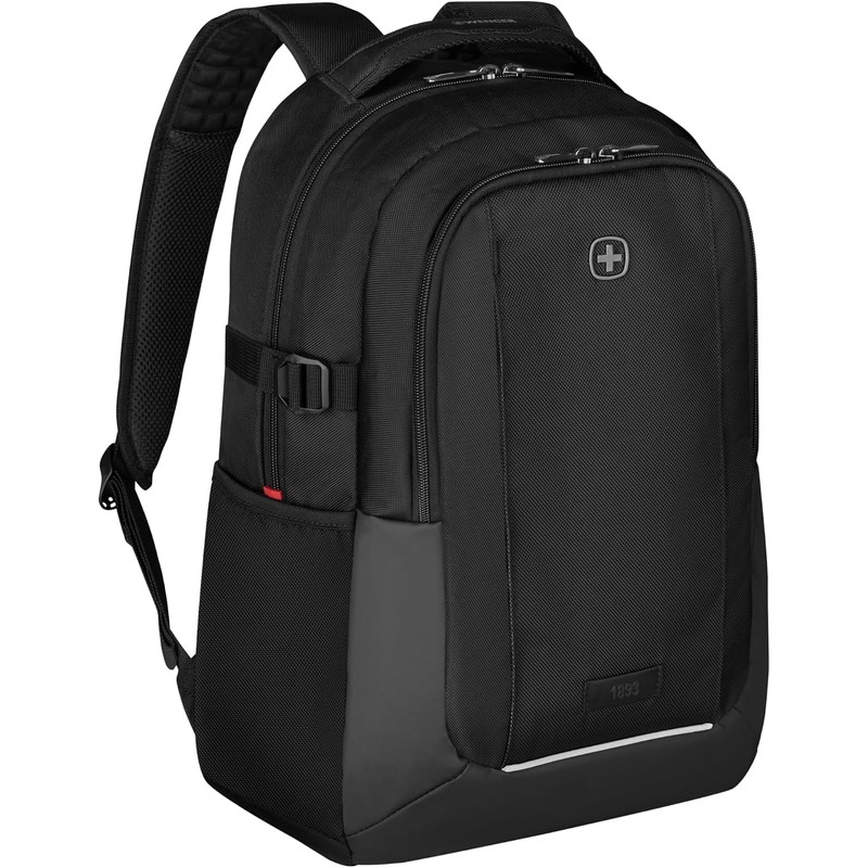 Wenger, XE Ryde, 16'' Laptop Backpack with Tablet Pocket, Black,