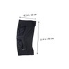 Baluue 3pcs Thermal Warmer Men's Sleeve Brace Warm Leg Sleeve