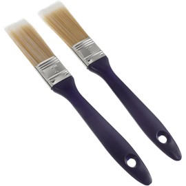 Cepillos para Limpiar Salida De Aire y Huecos En Coche Kit Detallado 2 Unidades
