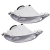 munirater Fog Lights Lamp Replacement for 2002 2003 2004 Camry,