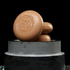 Generic Facial cleanser Soap Skin Care Beauty Bar For Softer Skin Soap Face Skin Acne Wash Soap (3 Bars), brown