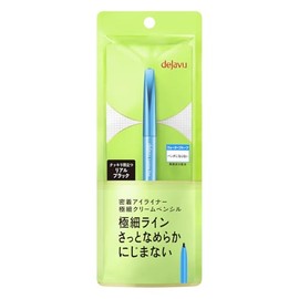 Dejavu Lasting Fine Pencil Eyeliner - Real Black (Green Tea Set)