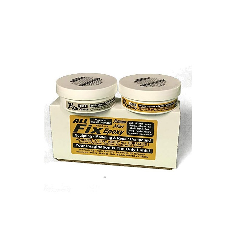 Pool & Marine Underwater Epoxy Moldable Putty (Medium (24 oz.))