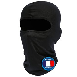 nedit Balaclava Motorcycle - Balaclava Ski Mask Men & Women (Black) High Quality - Balaclava Ski with UV Protection - Universal Size, Black, One Size, black