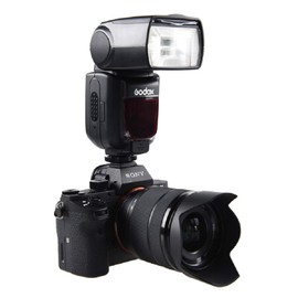 Godox TT600S Camera Flash with Built-in 2.4G Wireless X System with LCD Panel for Sony DSLR Cameras