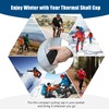 Hikenture Winter Skull Cap Helmet Liner for Men Women Thermal