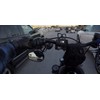 WOWTK Side Speedometer Relocation Mounting Bracket for Harley Sportster XL