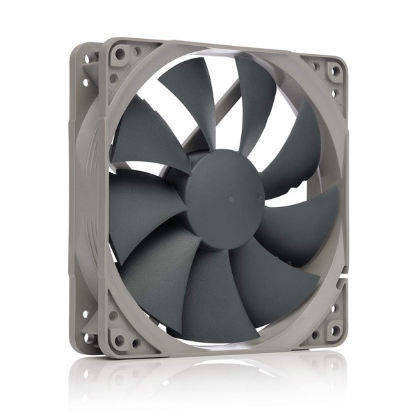 Noctua NF-P12 redux-1300, Quiet Fan, 3-Pin, 1300 RPM (120mm, Grey)