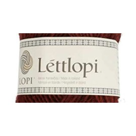 Álafoss 1522-9431 Yarn, Brick Heather, 50g/1.75oz. 100m/109yd, 100 m