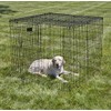MidWest Homes for Pets Dog Exercise Pen Wire Mesh Sunscreen