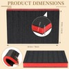 Frienda 3 Pcs Tool Box Foam Organizers, 18 x 12