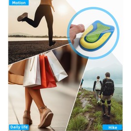 Gel Einlagen,2 Paar Fersensporn Silikon Pads Fersensporn Einlagen,Fersenkissen für Schuhe,Achillessehne Einlagen,Schuheinlagen Ferse,für Schuhe zur Linderung von Plantarfasziitis,Fersensporn