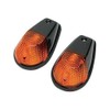BikeMaster Universal Marker Light Kit, Amber/Black