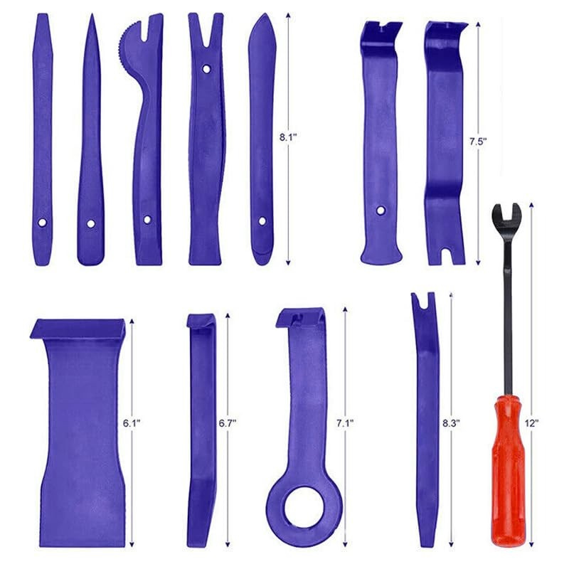 AIMALL 12PCS Car Trim Removal Tool Kit – Auto Pry