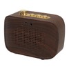 Retro Bluetooth Speaker 1500mah Clear Sound USB Port Mini Wireless