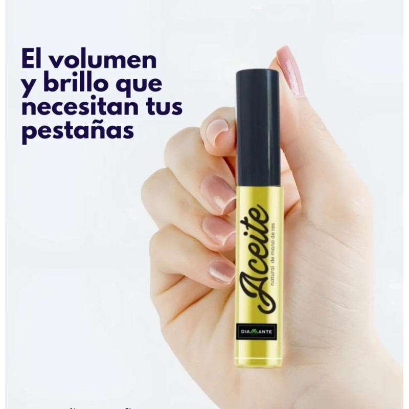 Aceite Cejas Y Pestañas