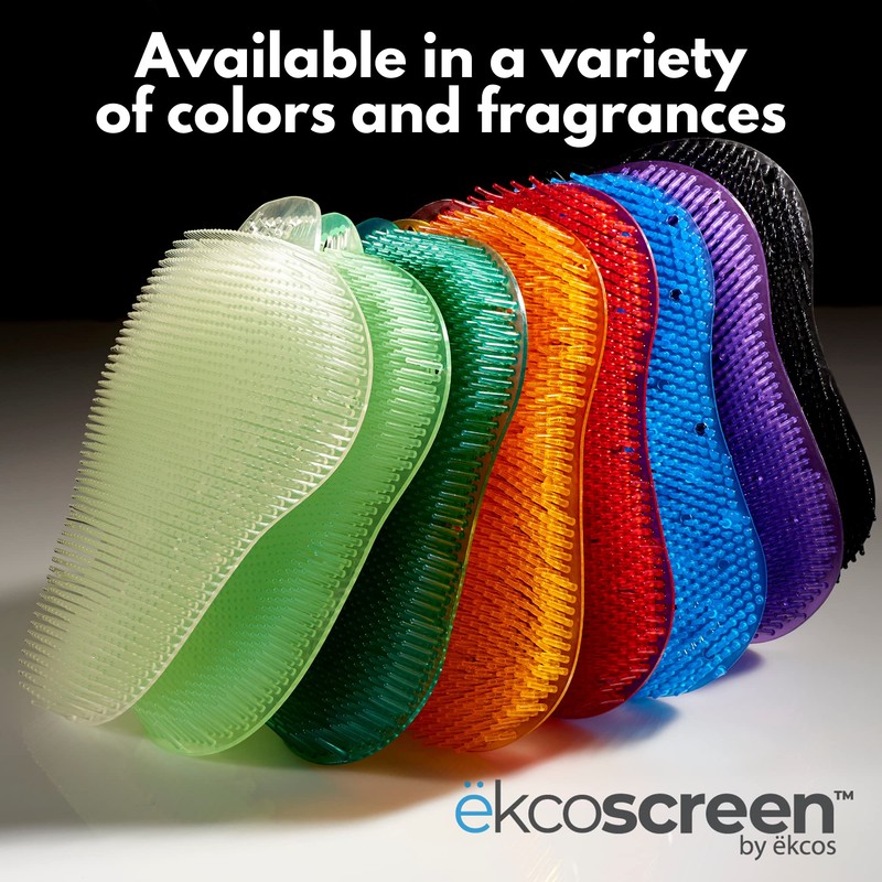 Diversey Ekcos EKS-3B-12 ekcoscreen 60 Day Premium Anti-Splash Urinal Screen,