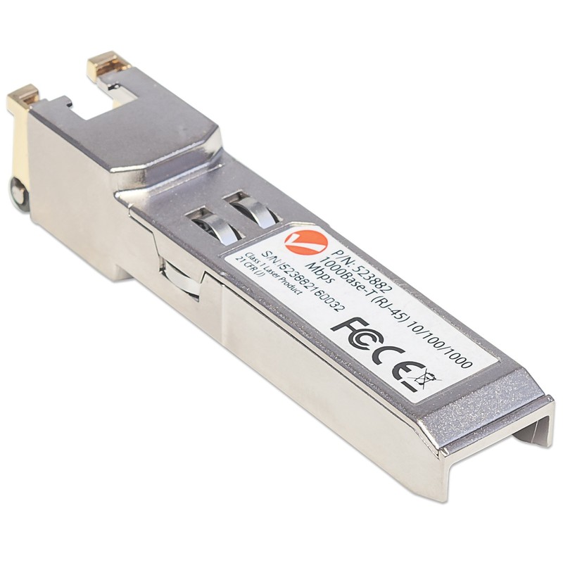 Intellinet Gigabit SFP Mini GBIC Transceiver for Fibre Optic Cable