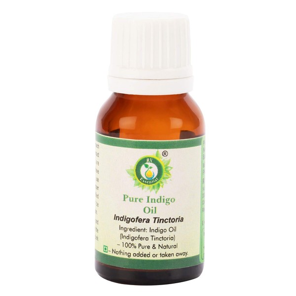 R V Essential Pure Indigo Oil - Indigofera Tinctoria (100%