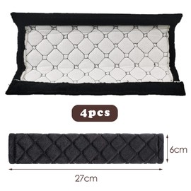 iTGOOS 4 Pcs Seat Belt Pads Travel Cushion Car Seat Belt Cover Seat Belt Comfort Harness Pads Comfort Car Harness Pads Seat Belt Pads for Adults Seatbelt Strap Cover Protect Your Neck and Shoulder