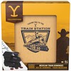 Spin Master Games, Yellowstone Mexican Train Dominoes Set, Classic Family