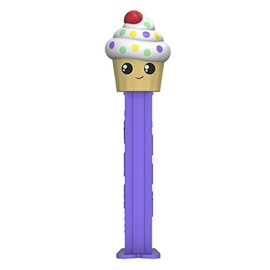 Pez Cupcake Candy Dispenser - Cupcake Pez Dispenser | Pez Candy Dispenser with Candy Refills | Cupcake Party Favor, Grab Bags