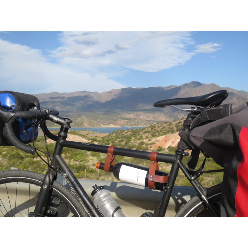 The Bicycle Wine Rack - Bike Bottle Holder and Carrier