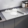 Stainless Steel Cutting Board,Cutting Boards for Kitchen,Chopping Board,Large Cutting Board