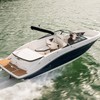 Bimini Top Boot Cover - Suitable for 3-4 Bows, Design