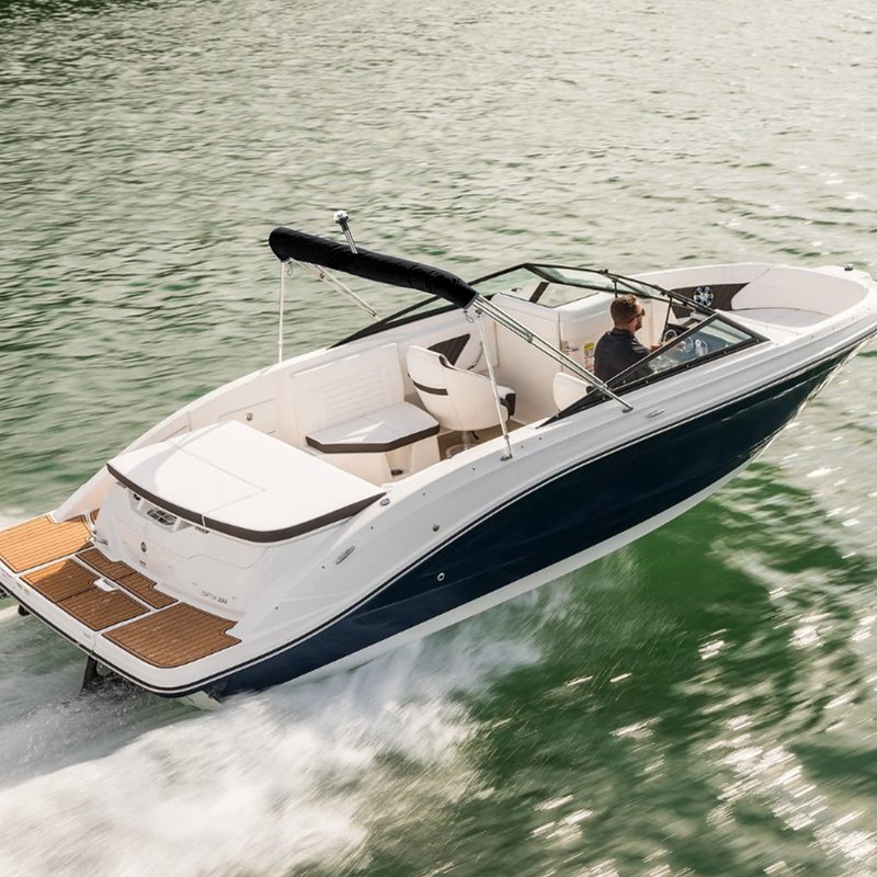 Bimini Top Boot Cover - Suitable for 3-4 Bows, Design