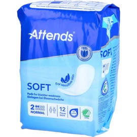 ATTENDS Soft 2 Normal Pack of 12