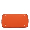 Zip-Around Classic Dome Satchel (Orange)
