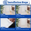 Wintcomfort Self Adhesive Access Panel for Drywall, 6 x 8