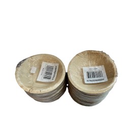 EcoChoice 5 Inch EcoChoice 50 Disposable Palm Leaf Round Mini Dip Salsa Bowls(2 pack-25)