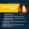 Rutland Dry Mix 211 Refractory Mortar, Masonry & Fire Brick