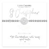 Life Charms St Christopher Will Keep You Safe Bracelet