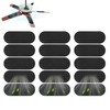 15 Pack Ceiling Fan Filters for Blades, Air Filters with