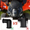 3 Set rubber 45° 692187 66578 and 90°692189 67838 Breather