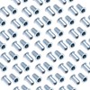 M6 Blind Rivet Nuts, Countersunk Head Round Body Open-ended Threaded