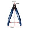 nuosen Wire Cutter, Craft Wire Precision Electrical Cable Cutter Cutting